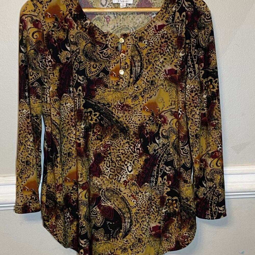Jones-studio Women's multi Blouse